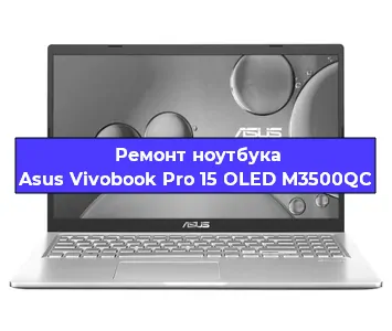 Замена разъема питания на ноутбуке Asus Vivobook Pro 15 OLED M3500QC в Нижнем Новгороде